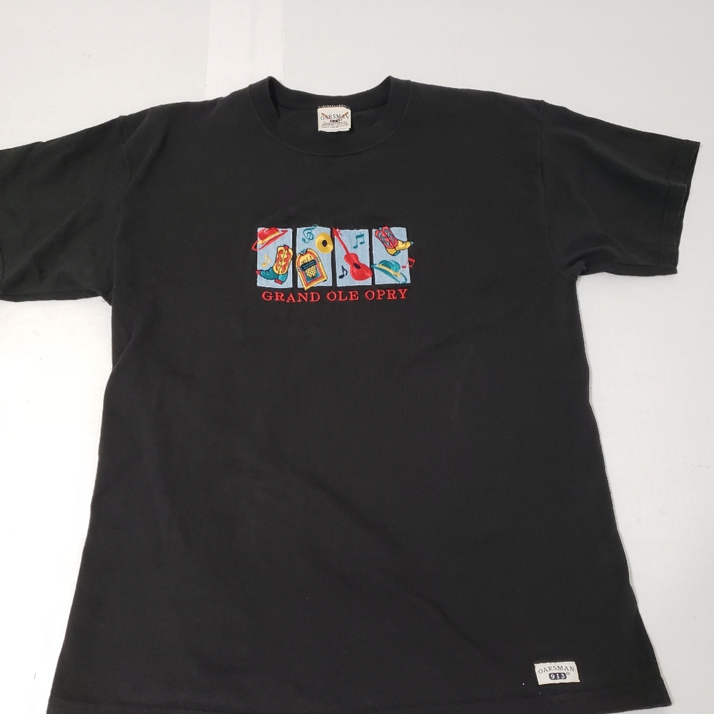 Oarsman 913 Grand Ole Opryb t-shirt Men's black large